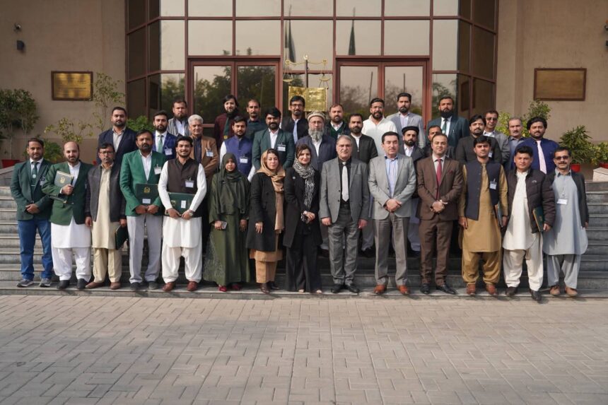 financial management course - Financial Management Course Concludes in Islamabad