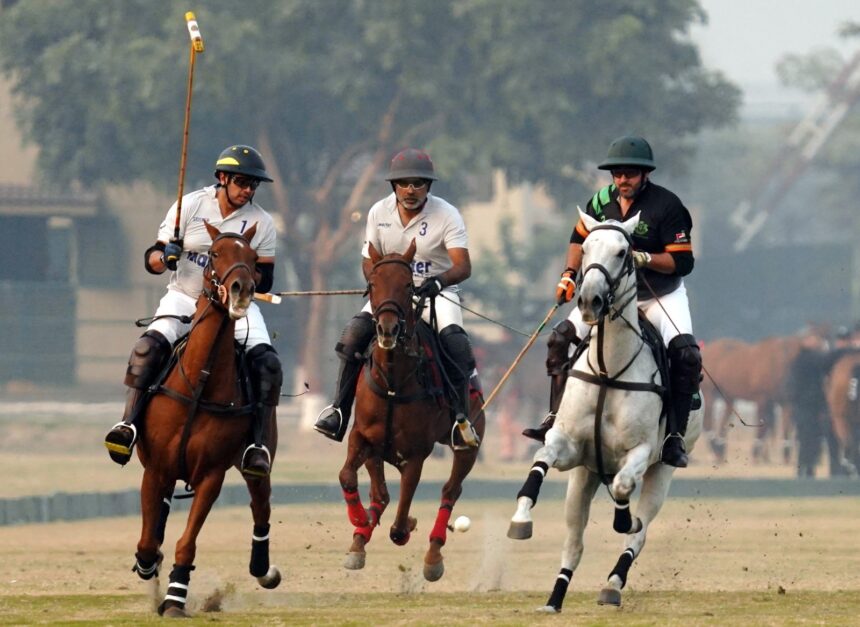 corps commander polo cup - Diamond Paints, FG/Din advance in Corps Commander Polo Cup