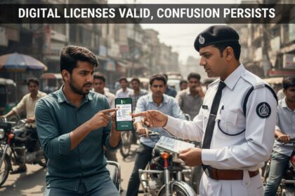 digital driving license - Digital Driving License Valid Across Pakistan