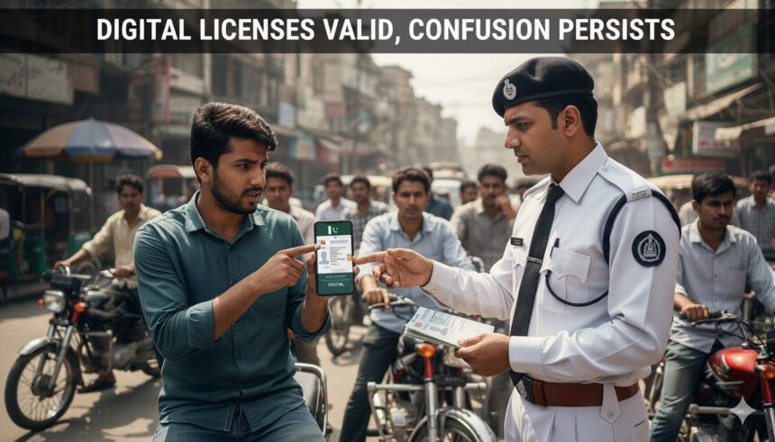 digital driving license - Digital Driving License Valid Across Pakistan