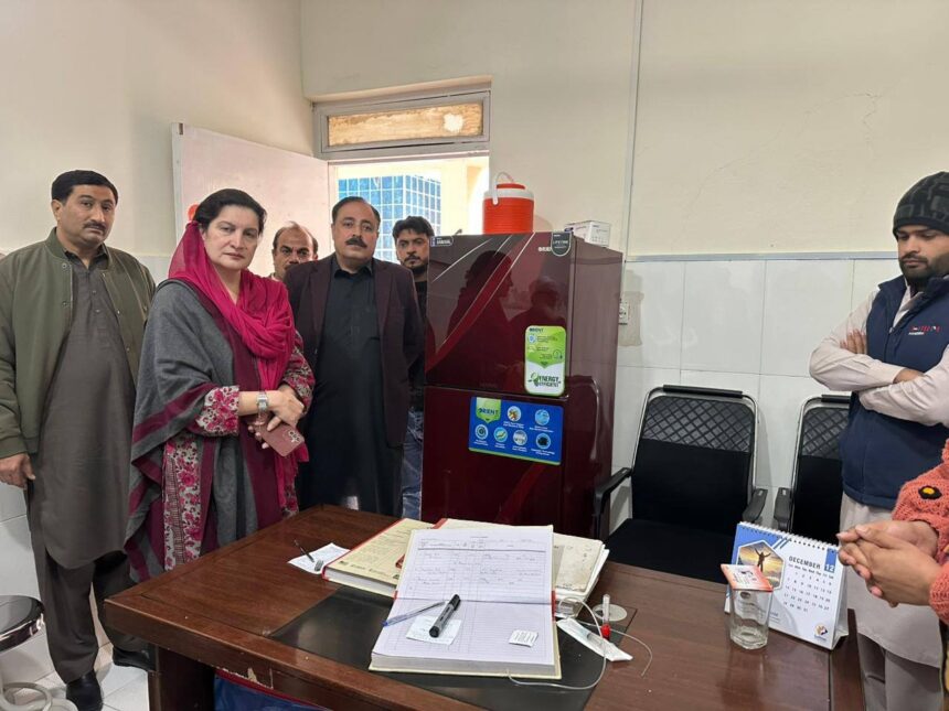 primary healthcare - DHO Islamabad Inspects Primary Healthcare Services