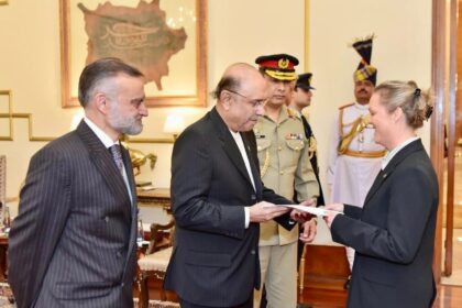 ambassador mortensen - Ambassador Mortensen Completes Busy First Month