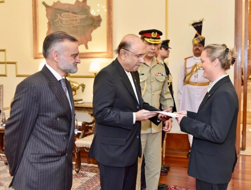 ambassador mortensen - Ambassador Mortensen Completes Busy First Month