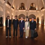 japan ambassador - Japan ambassador visits Peshawar Museum