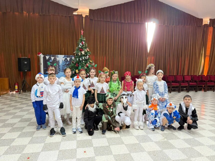 new year fairy tale - Russian Embassy School Stages New Year Fairy Tale