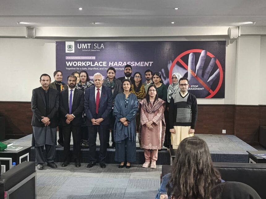 harassment awareness - UMT Raises Harassment Awareness and Rights Protection