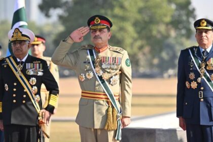 asim munir - Asim Munir Assumes Role as Chief of Defense Forces