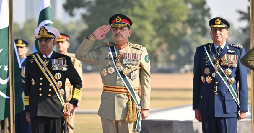 asim munir - Asim Munir Assumes Role as Chief of Defense Forces