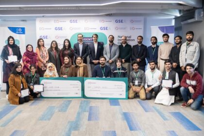 eo islamabad gsea - EO Islamabad GSEA Ignites Student Innovators