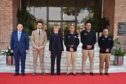 npa visit - German Ambassador Visits NPA Islamabad