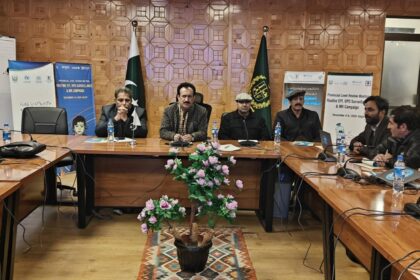 epi review - Gilgit Baltistan Starts EPI Review Meeting