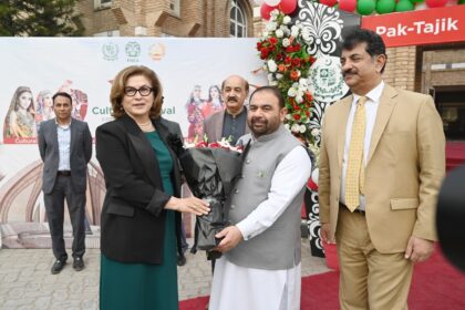 cultural ties - Pakistan Tajikistan Strengthen Cultural Ties