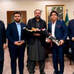 gtec - GTEC Chairman Meets Minister to Boost Overseas Facilitation