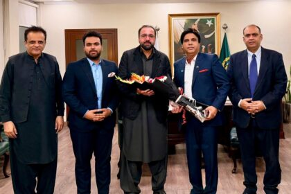 gtec - GTEC Chairman Meets Minister to Boost Overseas Facilitation