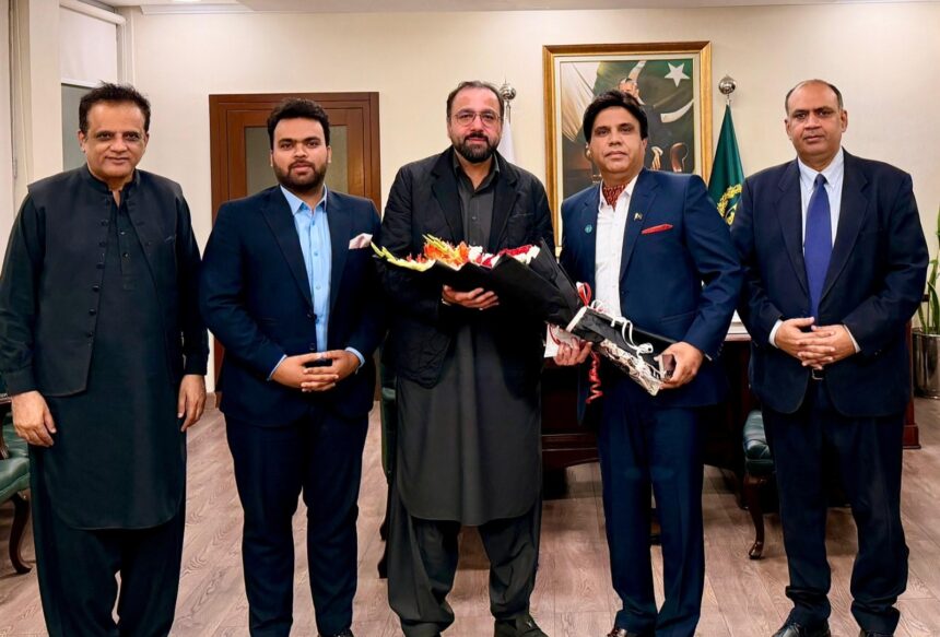 gtec - GTEC Chairman Meets Minister to Boost Overseas Facilitation