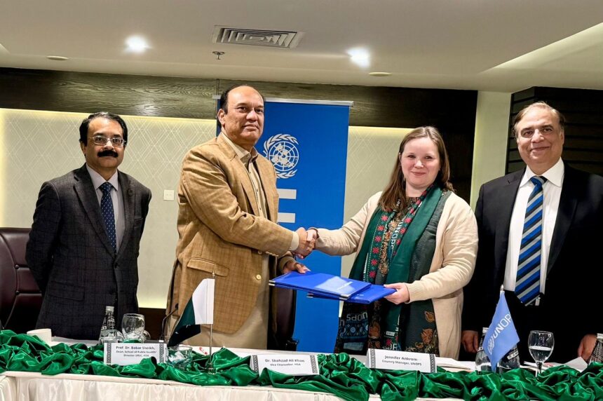 hsa unops partnership - HSA and UNOPS Forge Partnership for Health Systems