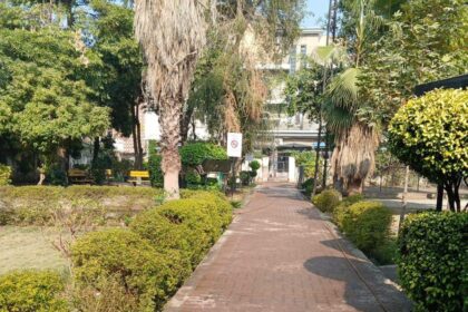 children park rawalpindi - Horticulture Agency Beautifies Children Park Rawalpindi