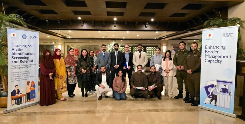 victim identification - IOM and FIA Train Officers on Victim Identification