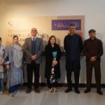 quranic calligraphy - Quranic Calligraphy Solo Show Opens in Islamabad