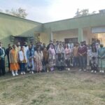 mhnp visit - MHNP Visit Empowers University Conservation Students