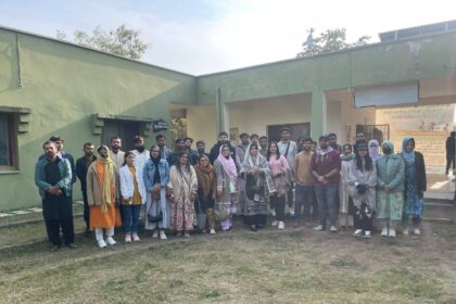 mhnp visit - MHNP Visit Empowers University Conservation Students