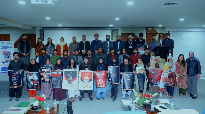 drug addiction - Ministry Warns Drug Addiction Threatens Pakistan Youth