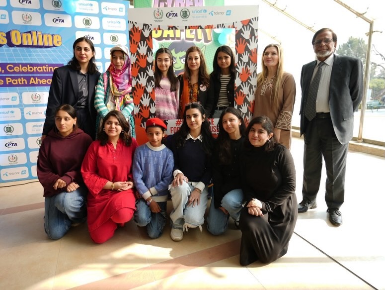 child online safety - Child Online Safety Gains Momentum in Pakistan
