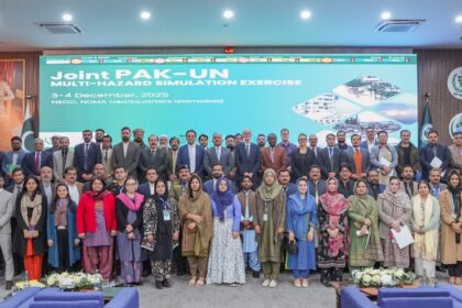 pak-un simex - NDMA and UN Complete PAK-UN SimEx to Boost Preparedness