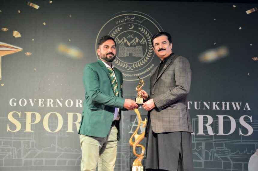 pride of performance - Najeebullah Khattak Wins Pride of Performance