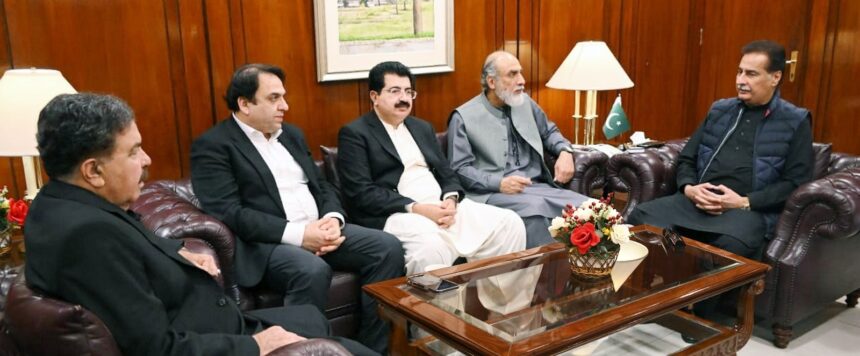balochistan development - Governor Mandokhail Highlights Balochistan Development