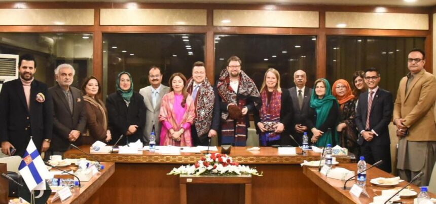 pakistan finland ties - Pakistan Finland Parliamentary Meeting Strengthens Ties