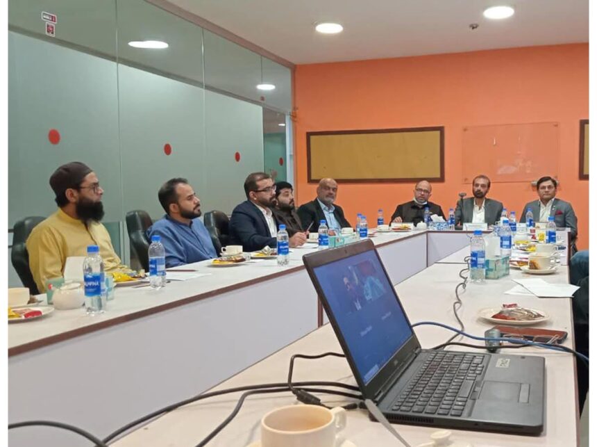 fpcci it - P@SHA at FPCCI IT Meeting Drives Automation