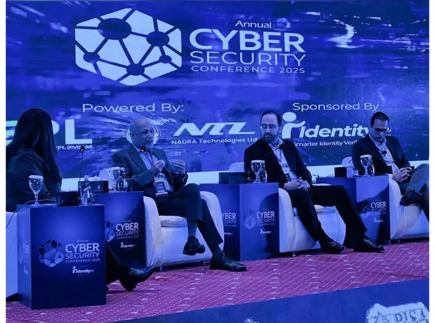 pakistan cybersecurity - PASHA Leaders at Pakistan Cybersecurity Conference