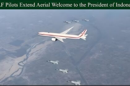 jf-17 escort - JF-17 Escort Welcomes Indonesian President