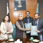 agricultural finance - PMAS-AAUR and SBP Sign Agricultural Finance Pact