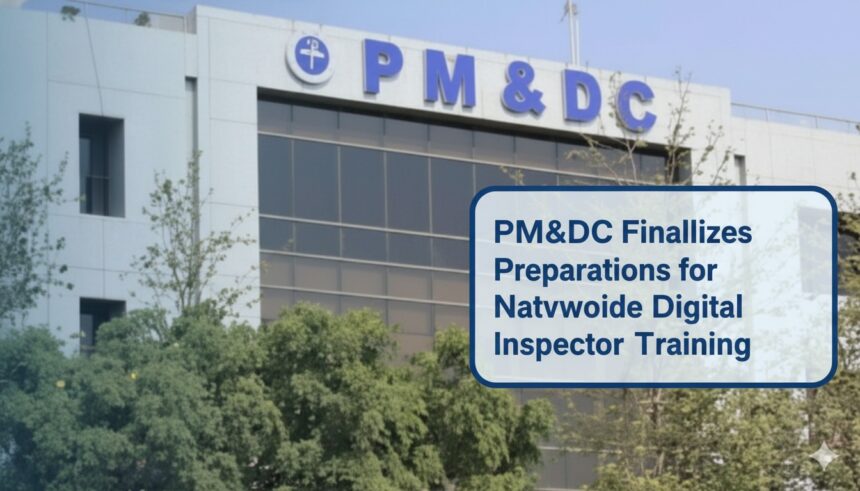 digital inspector training - PMDC Completes Digital Inspector Training Prep