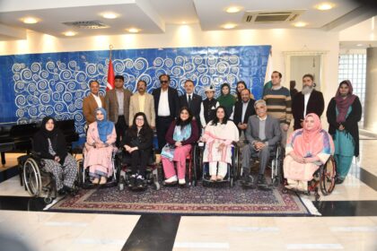 disability inclusion - Turkiye Embassy Supports Disability Inclusion in Pakistan