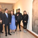 un exhibition - Chairman Senate Attends UN Exhibition at PNCA