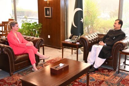 senate chairman - US Political Counsellor Meets Senate Chairman