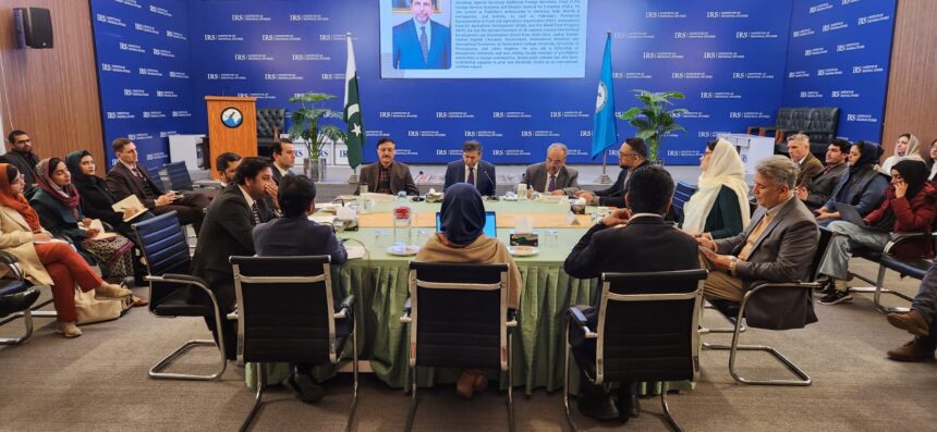 counterterrorism - Pakistan Urged to Strengthen Counterterrorism