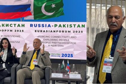 eurasian connectivity - Pakistan and Russia Launch Eurasian Connectivity Forum