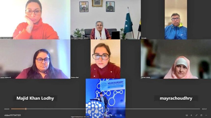 pakistani doctors - Pakistan Embassy Supports Pakistani Doctors in Germany