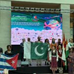 pakistan embassy - Pakistan Embassy Stall Shines at IWA Charity Bazaar