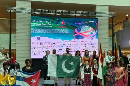 pakistan embassy - Pakistan Embassy Stall Shines at IWA Charity Bazaar