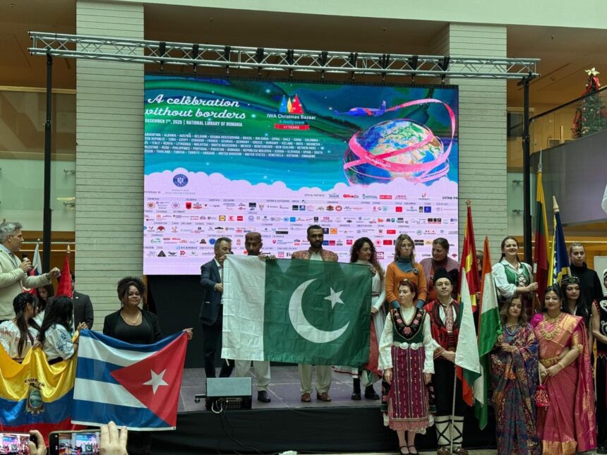 pakistan embassy - Pakistan Embassy Stall Shines at IWA Charity Bazaar