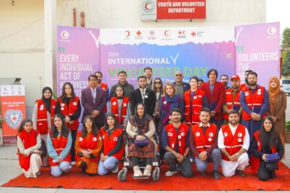 international volunteer day - PRCS Marks International Volunteer Day