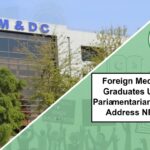 nre - FMGs Demand NRE Exam Reform