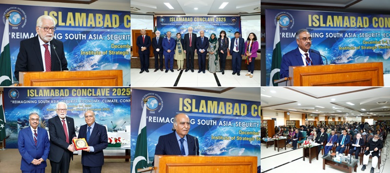 reimagining south asia - ISSI Islamabad Conclave 2025 Reimagining South Asia
