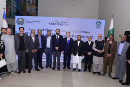 uzbekistan exhibition - Uzbekistan Photo Exhibition Opens in Islamabad