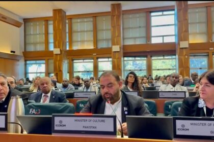 iccrom partnership - Pakistan Strengthens ICCROM Partnership